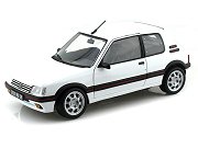 Чип-тюнинг Peugeot 205 